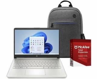 HP 14-dq2531la + Mochila HP Prelude 15.6" + Mcafee por $6,189 con cupón