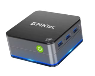 GMKtec-Mini PC G2, Windows 11 Pro, Intel 12th Gen Alder Lake N100, DDR5, 12GB de RAM, 512GB de ROM por 109,95€