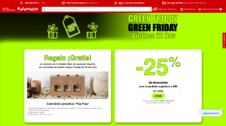 Calendario perpetuo Flip Flap gratis y 25% en Kalamazoo