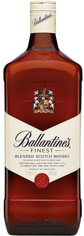 Ballantine's Finest Whisky Escocés de Mezcla de 2 Litros por 25,64€