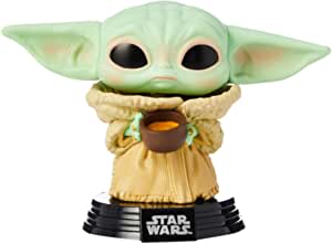 Funko- Pop Star Wars: Mandalorian-The Child w/Cup por 10,73€ también en mediamark