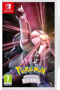 Nintendo Switch Pokemon Shining Pearl voor €27,08 dmv code bij Aliexpress