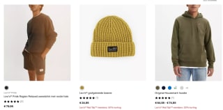 Black Friday deals tot 50% korting bij Levi's