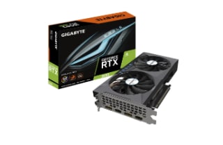 Tarjeta gráfica Gigabyte GeForce RTX 3060 EAGLE OC 12GB LHR GDDR6 Rev 2.0 por 389€