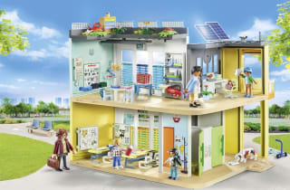 Playmobil Grote school (71327) voor €47 bij Amazon