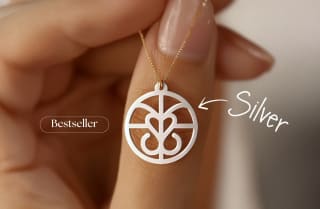 Mooie naamketting / monogram
