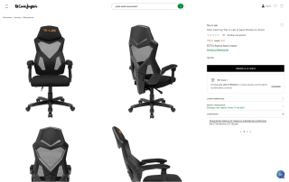 The G-Lab K-Seat Rhodium Atom por 119€