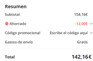 Amazfit-reloj inteligente Balance de 46mm, por 142,16€