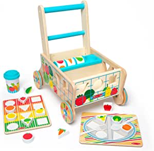 Melissa & Doug Houten winkelwagentje voor €29,46 bij Amazon