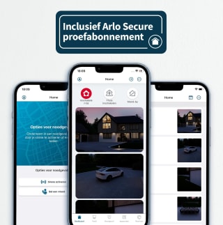 Arlo Ultra 2 Security System 2-Camera Kit Wit voor €399 bij Amazon