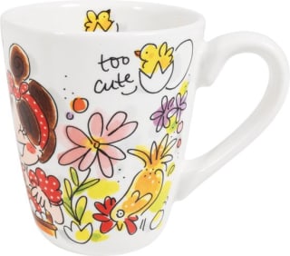 Blond Amsterdam Specials: Pasen Mok Flower Girl 0,35L voor €3,82 bij Bol.com