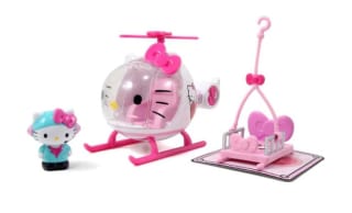 Hello Kitty helicóptero por 9,98€.