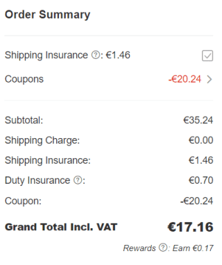 LIGE BW0189 Smart Watch 1.3 inch voor €17,16 dmv code bij Lightinthebox