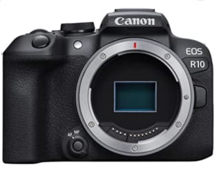 Cámara Canon Cuerpo R10 por $14,519 en Amazon