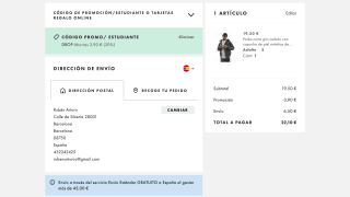 Parka corta Jack & Jones por 15,60€