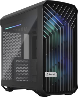 ATX Semi-tower Box Fractal Torrent Compact Black White voor €110,73 bij Bol