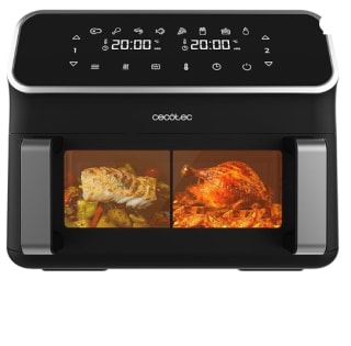 Cecotec Freidora de Aire Digital 9L con Ventana por 95.9€