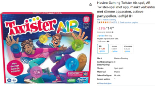 Hasbro Gaming Twister Air voor €14,38 bij Amazon