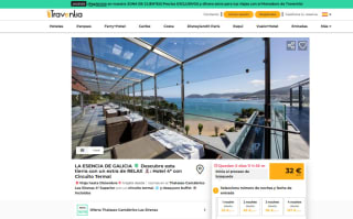 LA ESENCIA DE GALICIA Hotel 4* con Circuito Termal desde 32€ por persona con Traventia