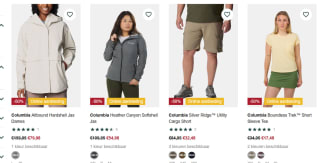 Tot 50% korting op alles van Columbia bij Bever