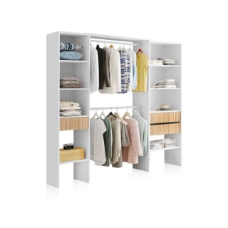 Armario vestidor Nitza por 130,32€