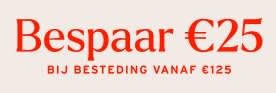 €25 korting bij besteding vanaf €125 bij Superdry