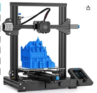 Creality Ender 3 V2 Impresora 3D por $4,826.30 en Amazon