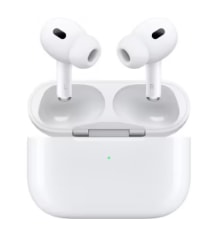Apple AirPods Pro 2ème génération (2023) avec boîtier de charge MagSafe USB-C (MTJV3) à 199,99€