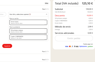 Barra de sonido LG SQC4R 4.1 220W Dolby Digital por solo 125,10€