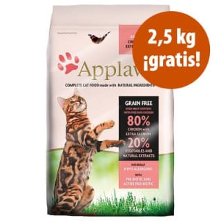 Applaws 7,5 kg pienso para gatos en oferta: 5 + 2,5 kg ¡gratis! por 28,99€