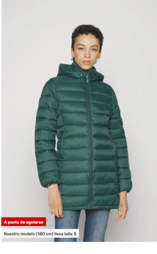 Abrigo de Invierno de Mujer Pepe Jeans MADDIE LONG por 65€