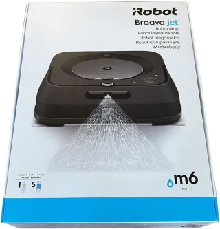 iRobot Braava Jet m6 Robot Mop (Grafiet) voor €379 bij Irobot