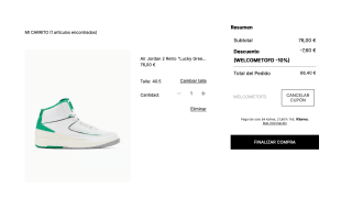 Zapatillas NIKE Air Jordan 2 "Lucky Green" por 68,40€