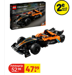 Alle speelgoed 2de de halve prijs! (Inclusief lego) bij Kruidvat