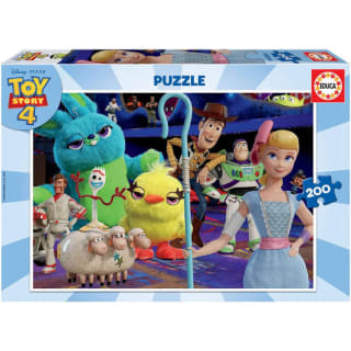 Puzzle infantil Toy Story 4 de 200 piezas por 2,99€