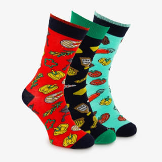 Multipacks sokken voor €3 bij Scapino