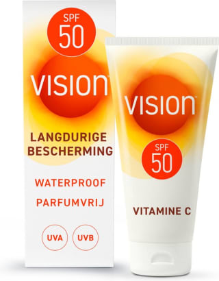 Vision Zonnebrand Every Day Sun Protection SPF 50 180ml voor €12 bij Bol.com