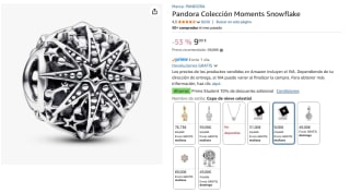 Charm Pandora Momentos Copo de Nieve por 9€
