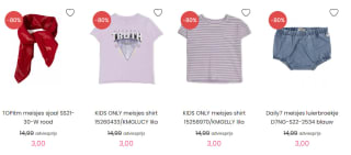 Tot 80% korting in de sale bij Kixx