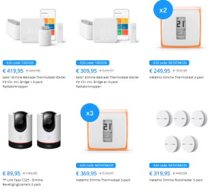 Tot 40% korting op de sale bij Tink