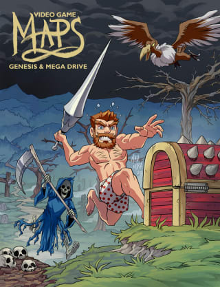 Gratis Video Game Maps: Genesis & Mega Drive