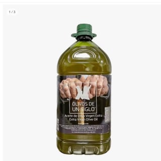 5 litros Aceite de Oliva Virgen Extra Olivos de un Siglo por 39,43€
