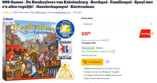 De Kwakzalvers van Kakelenburg voor €23,99 bij Bol