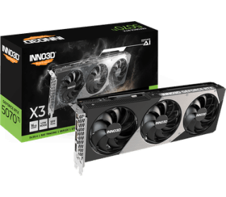 INNO3D GeForce RTX 5070 Ti X3 grafische kaart voor €939 bij Bol