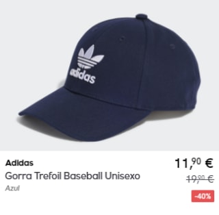 Gorras primeras marcas por menos de 15€