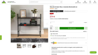 Mesa de entrada Vilius por 27,71€