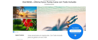 Escapada a Punta Cana 8 días con Todo Incluido desde 865€ por persona