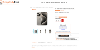 Apple iPhone 15 Pro natural por solo 917€