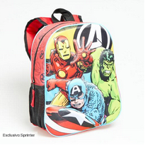 Mochila Avengers Mochila Pequeña Marvel a tan solo 5,99€