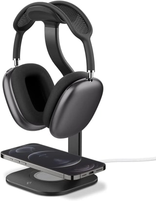 Spigen S380 - Apple Airpods Max Standaard in zwart of wit voor €19,99 bij Amazon